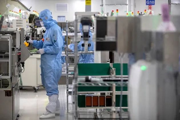 中国半导体营收跌幅全球最大！(图1)
